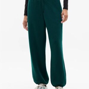 Athleta Tranquil Mid Rise Waffle Jogger